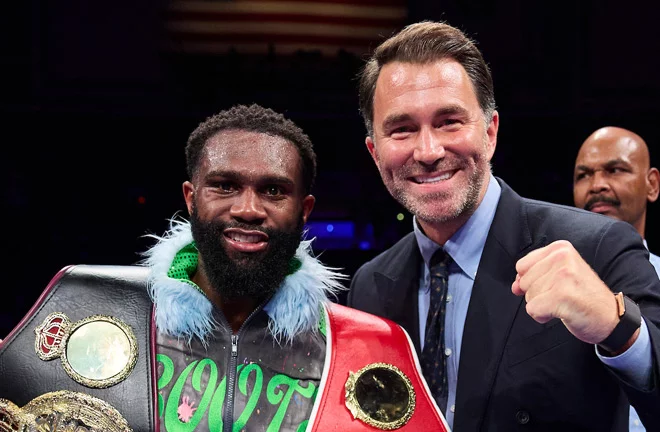 Eddie Hearn, Jaron Ennis'in 70 kg'deki potansiyel ilk rakibini açıklıyor! - Ringinsesi Boks haberi linki
